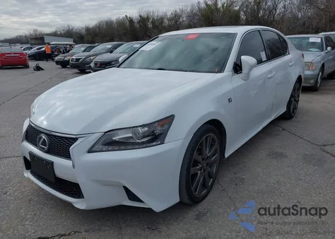 2015 Lexus Gs 350 z USA, uszkodzony, nr VIN JTHBE1BL2FA020078